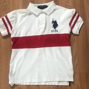 Polo assn. size medium slim fit polo